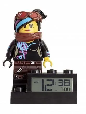 9003974 Будильник LEGO Movie 2 (Лего Фильм 2), минифигура Wyldstyle