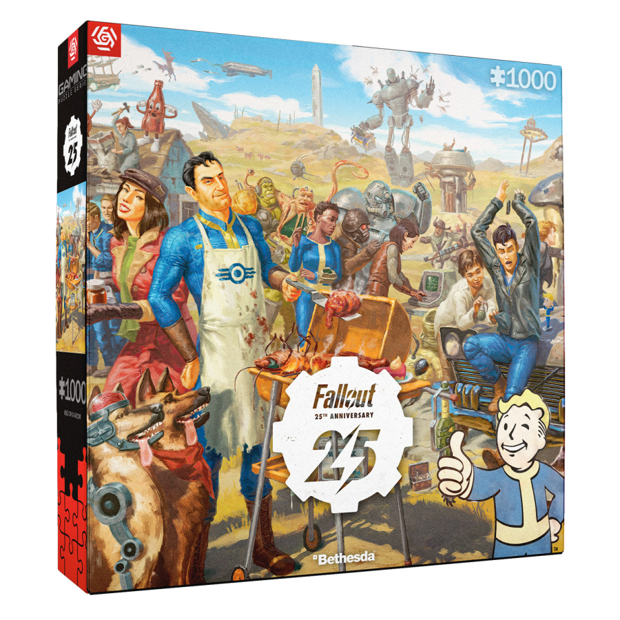 Пазл Fallout 25th Anniversary - 1000 элементов (Gaming серия)
