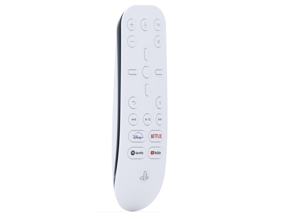 Аксессуар: PS5 Пульт ДУ PLAYSTATION Media Remote для PlayStation 5 (CFI-ZMR1)