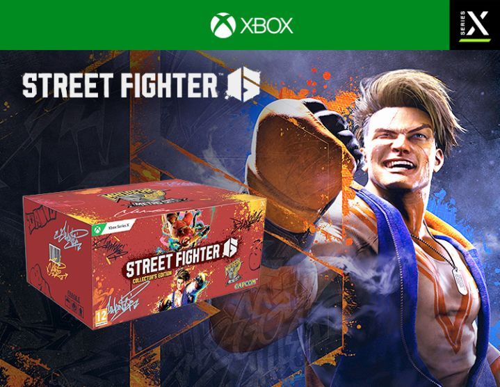 Xbox: Street Fighter 6 Collector's Edition Xbox Series X