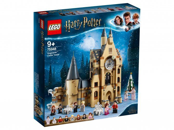 Конструктор LEGO Harry Potter TM Часовая башня Хогвартса