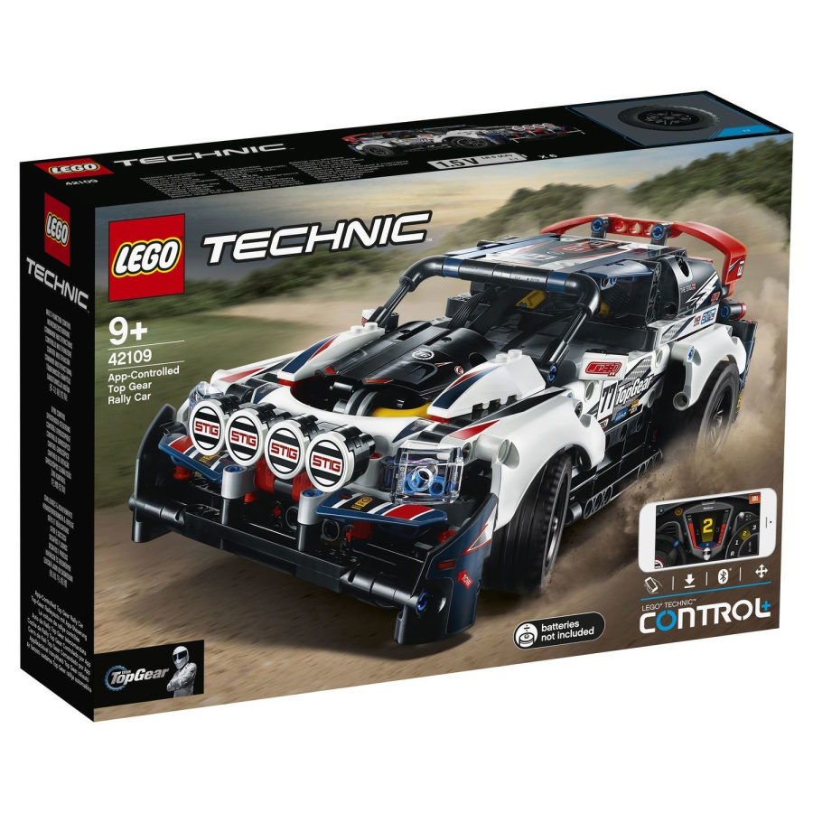 Конструктор LEGO TECHNIC Гоночный автомобиль Top Gear на управлении
