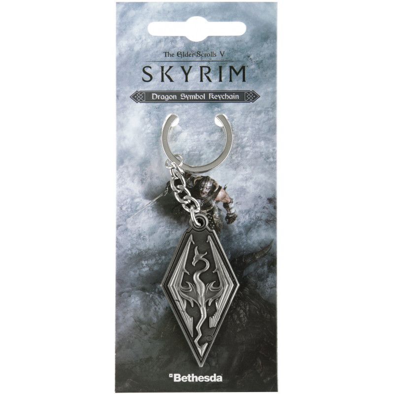 Брелок Skyrim Dragon Symbol