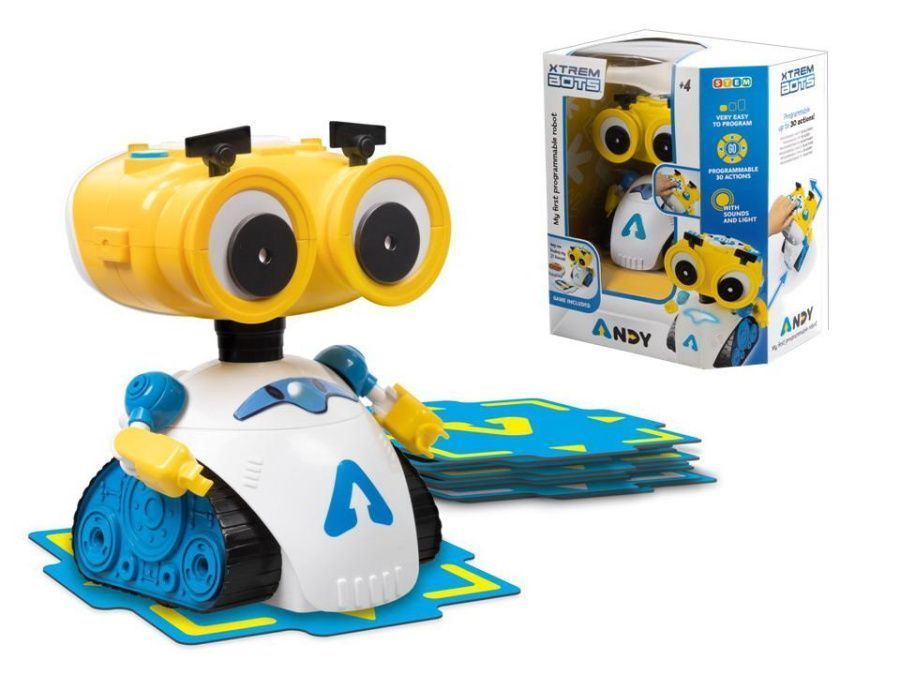 Смарт робот "Xtrem Bots: Andy"