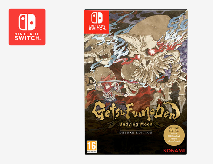 Nintendo Switch: GetsuFumaDen: Undying Moon Deluxe Edition