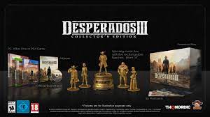 Xbox One: Desperados III Коллекционное издание
