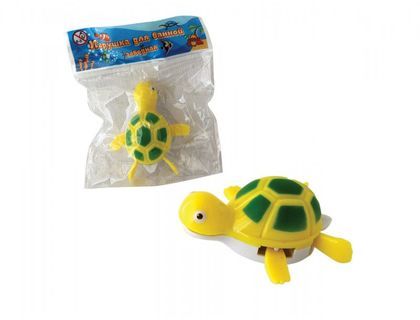 Тилибом, заводная игрушка для ванной Черепаха, 7 см