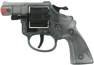 Пистолет Olly АГЕНТ 8-зарядные Gun, Agent 127mm, упаковка-карта