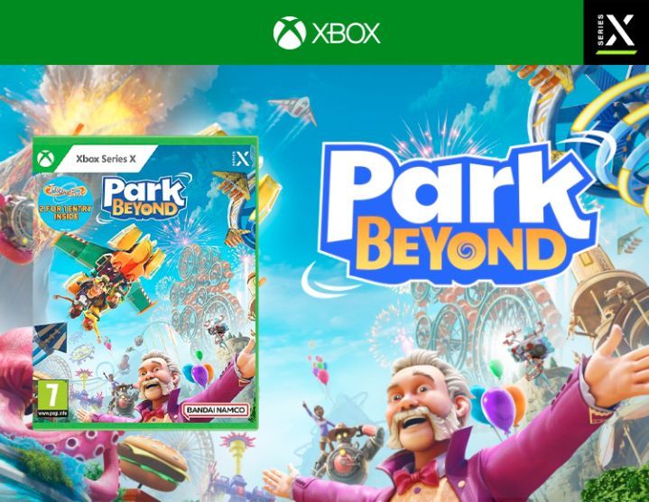 Xbox: Park Beyond Стандартное издание / Series X
