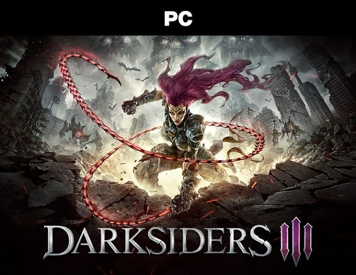 Darksiders III Стандартное издание - DVD-box