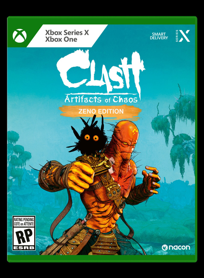 Xbox: Clash Artifacts of Chaos Zeno Edition для Xbox One / Series X
