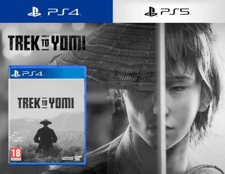 PS4:  Trek to Yomi Стандартное издание ( PS4/PS5)