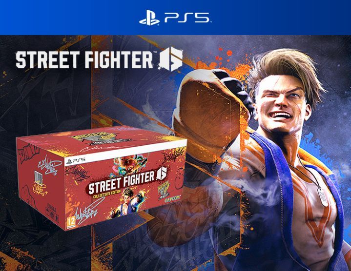 PS5:  Street Fighter 6 Collector's Edition