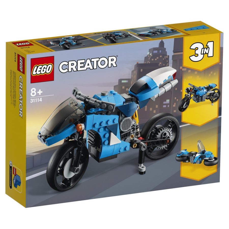 Конструктор LEGO Creator Супербайк