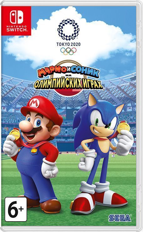 NS: Марио и Соник на Олимпийских играх 2020 в Токио