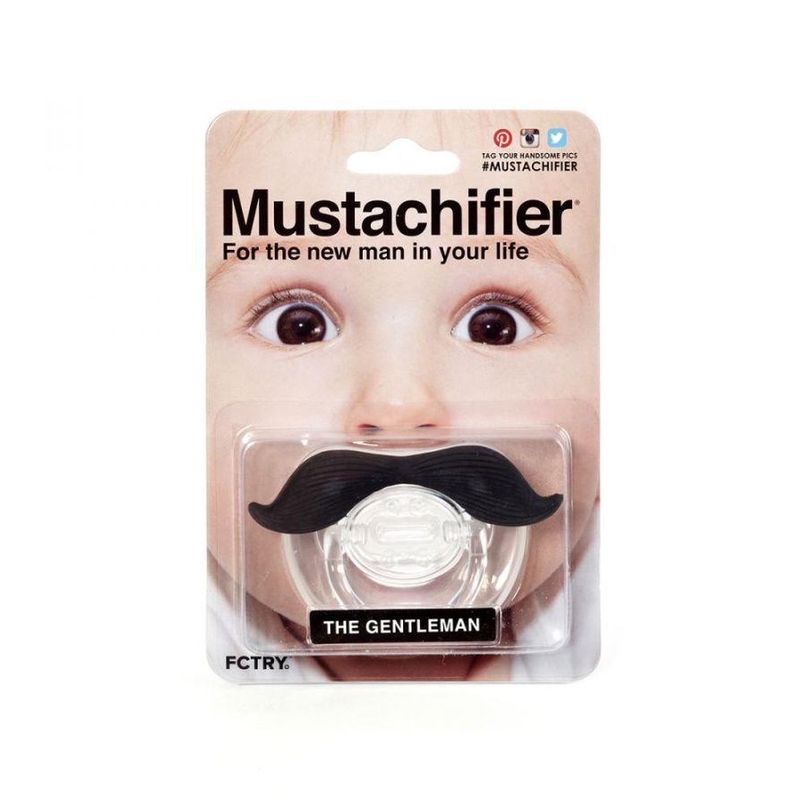Пустышка Mustachifier - Gentleman