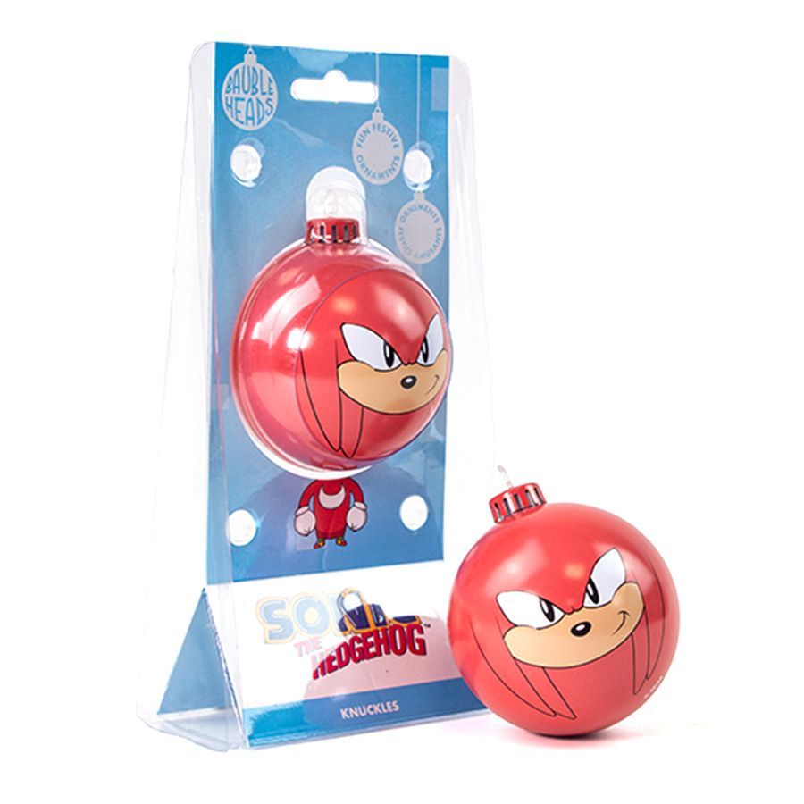 Елочная игрушка Sonic the Hedgehog Knuckles