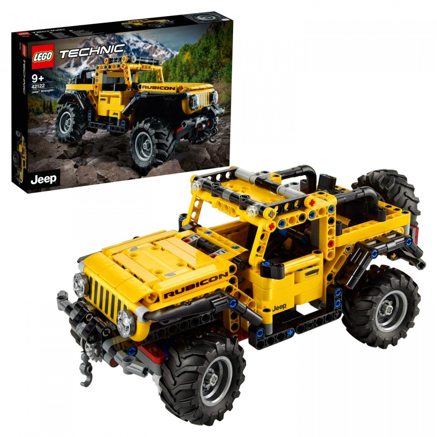 Конструктор LEGO TECHNIC Jeep® Wrangler