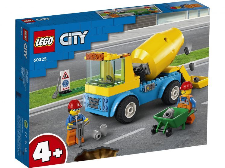 LEGO City Бетономешалка