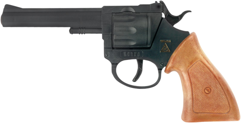 Пистолет Rodeo 100-зарядные Gun, Western 198 mm