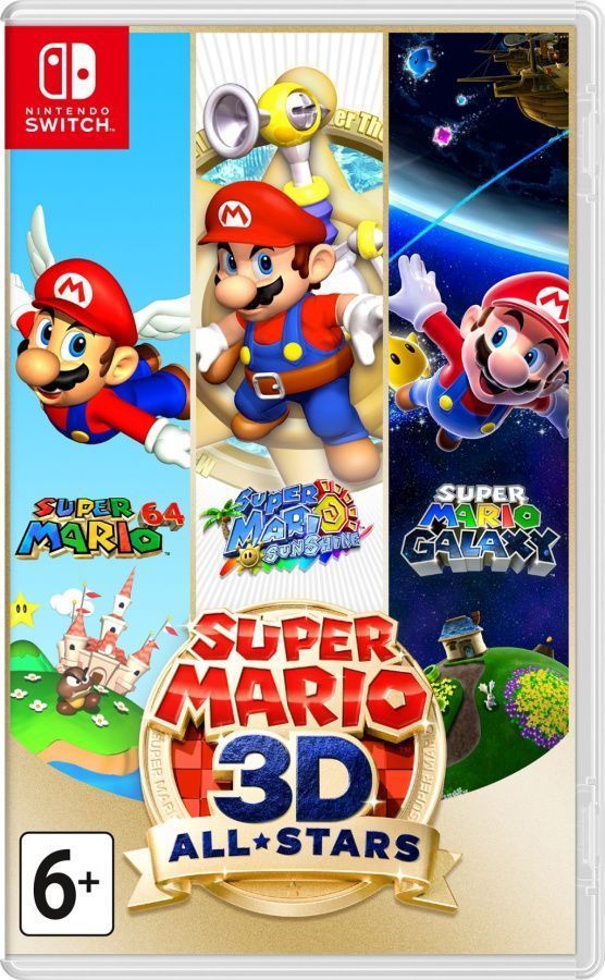 NS: Super Mario 3D All-Stars