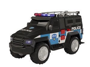 Полицейский внедорожник 4х4 Roadsterz (свет, звук)