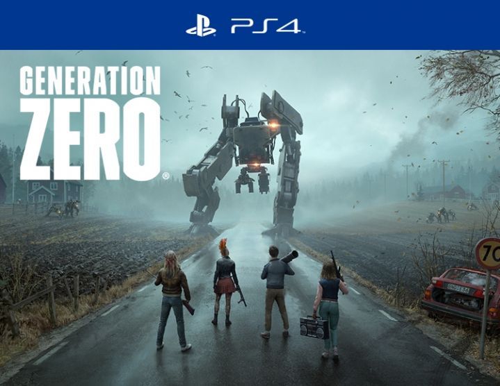 PS4:  Generation Zero Стандартное издание
