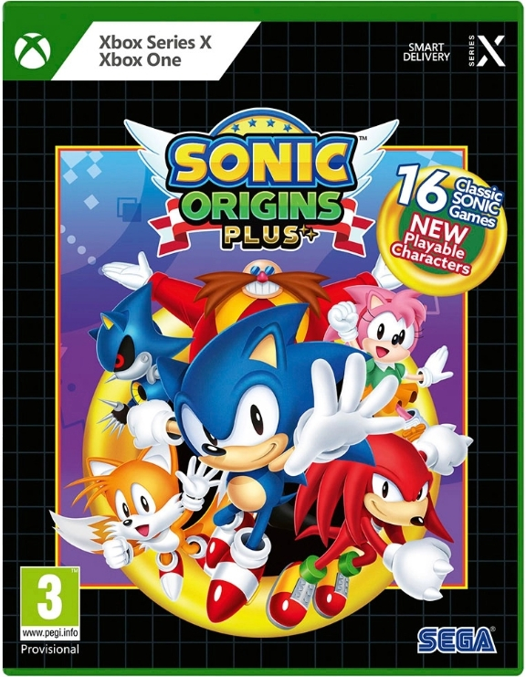 Xbox: Sonic Origins Plus Лимитированное издание для Xbox One / Series X