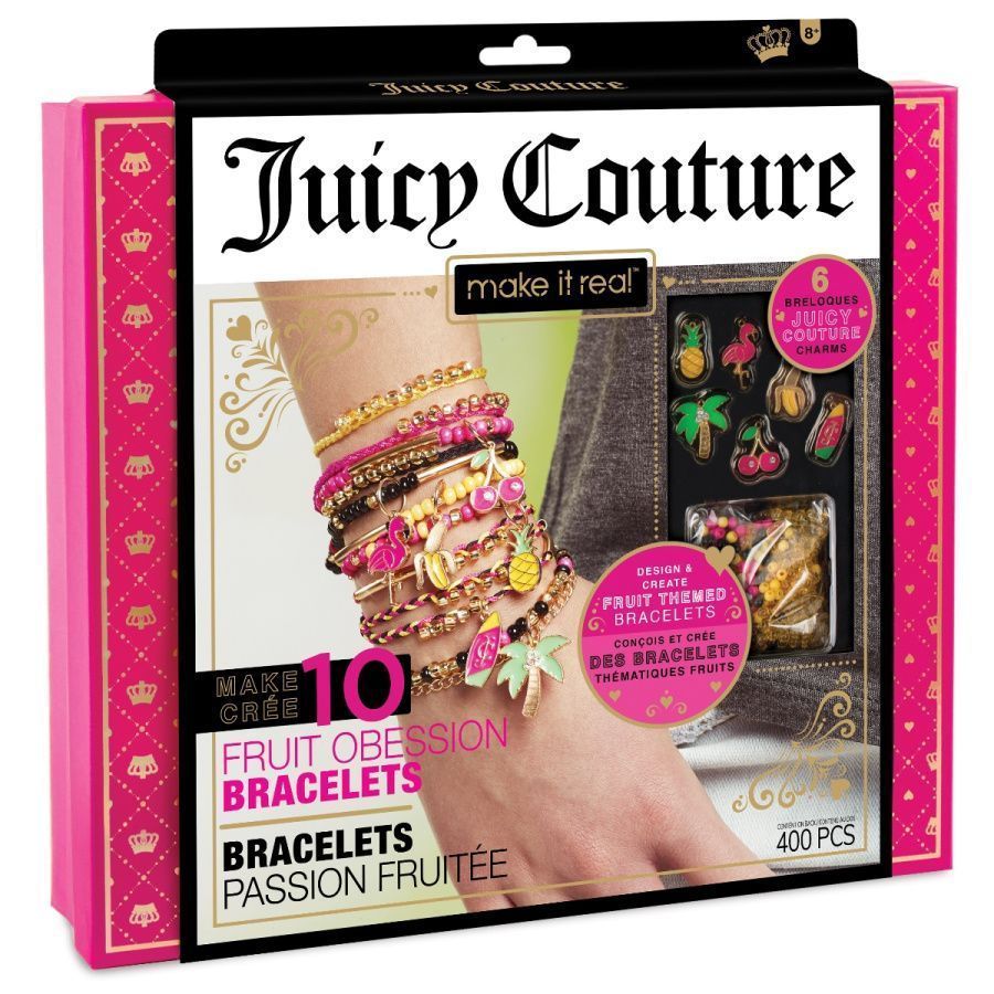 Джуси Кутюр. Набор для создания бижутерии "Тропический рай". TM Juicy Couture