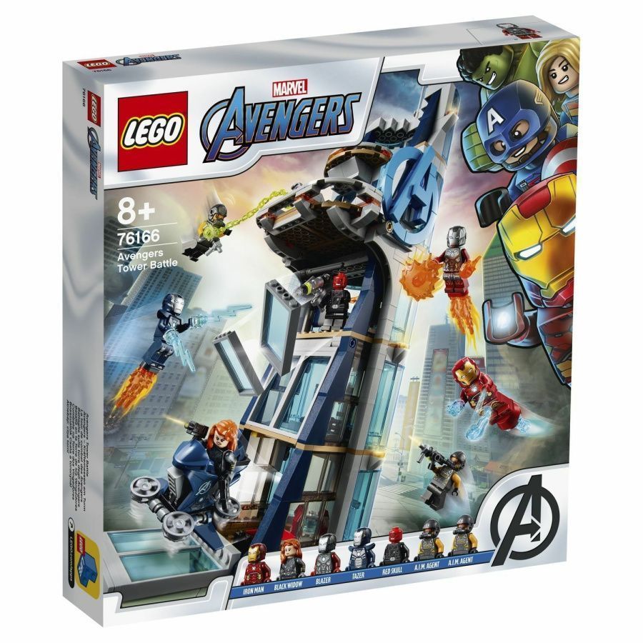 Конструктор LEGO Super Heroes Битва за башню Мстителей