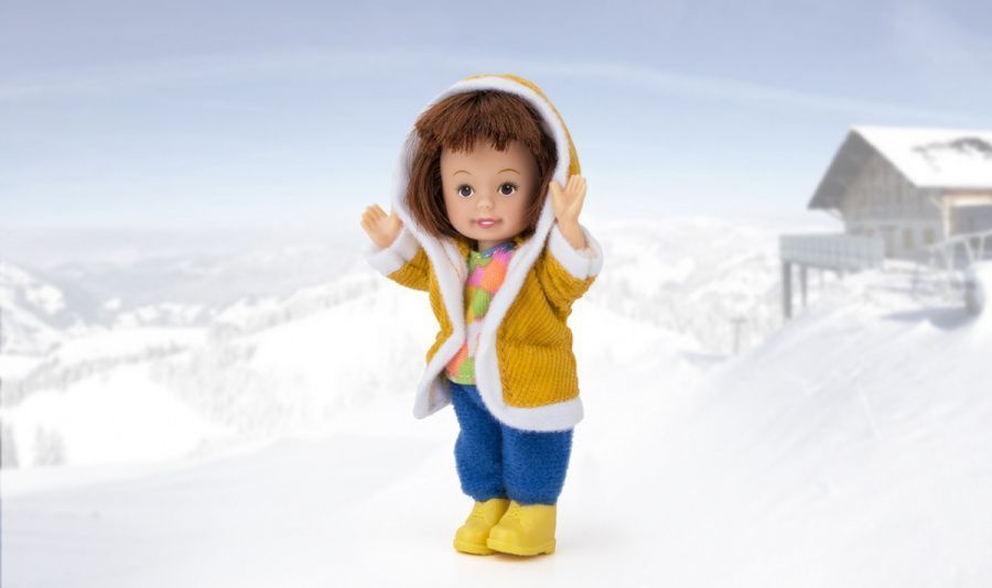 Кукла "Paula. Зимний наряд", куртка с капюшоном