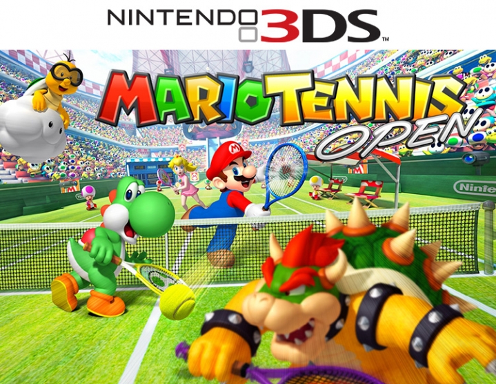 N3DS: Mario Tennis Open.
