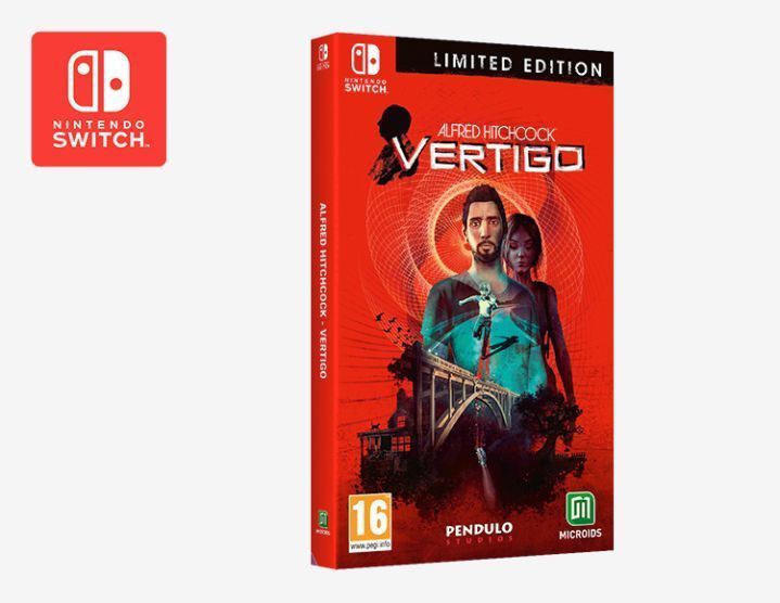 Nintendo Switch: Alfred Hitchcock Vertigo Лимитированное издание