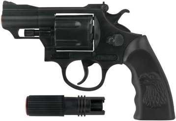 Пистолет Buddy, 12-зарядные Gun, Agent 235mm, упаковка-карта