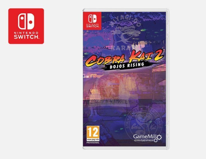 Nintendo Switch: Cobra Kai 2: Dojos Rising Стандартное издание