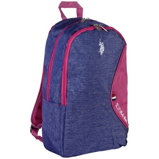 PLCAN8194 рюкзак U.S. Polo Assn., цвет: фиолетовый/розовый