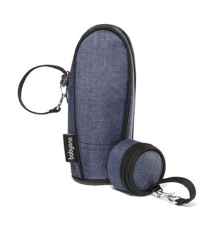 Термоупаковка универсальная + сумочка для пустышки (синий).