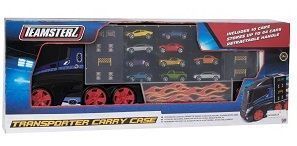 Игровой набор для детей Teamsterz "Автоперевозчик с 10 машинками"