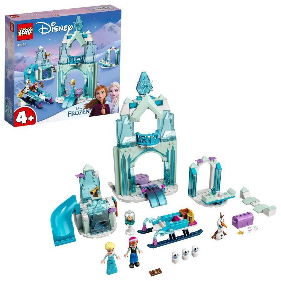 Конструктор LEGO Disney Princess Зимняя сказка Анны и Эльзы
