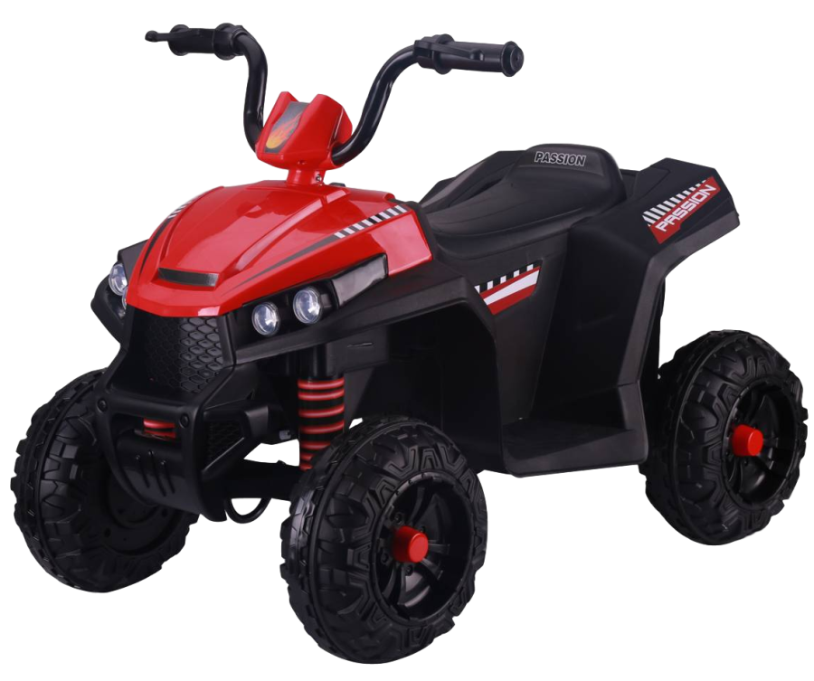 Детский электромобиль (2020) S601 12V, колесо пластик) (Красный)
