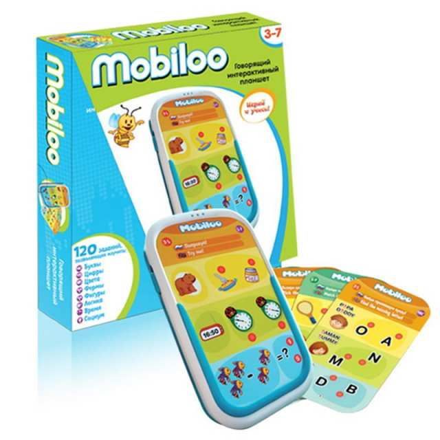 Планшет интерактивный для детей Mobiloo