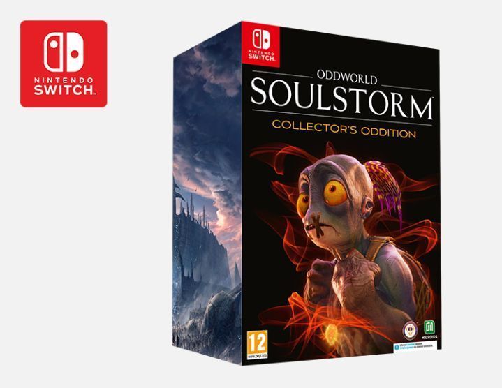 Nintendo Switch: Oddworld: Soulstorm. Collector’s Edition