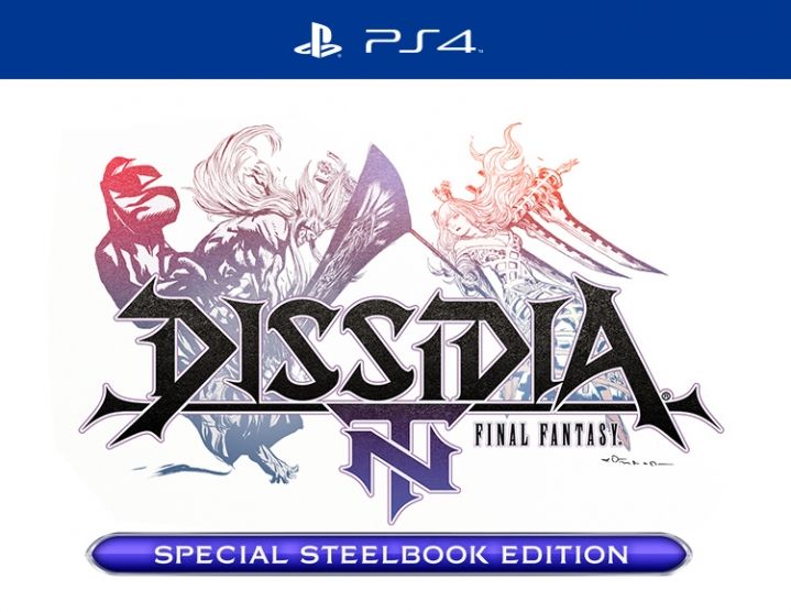 PS4:  Dissidia Final Fantasy NT Особое издание STEELBOOK