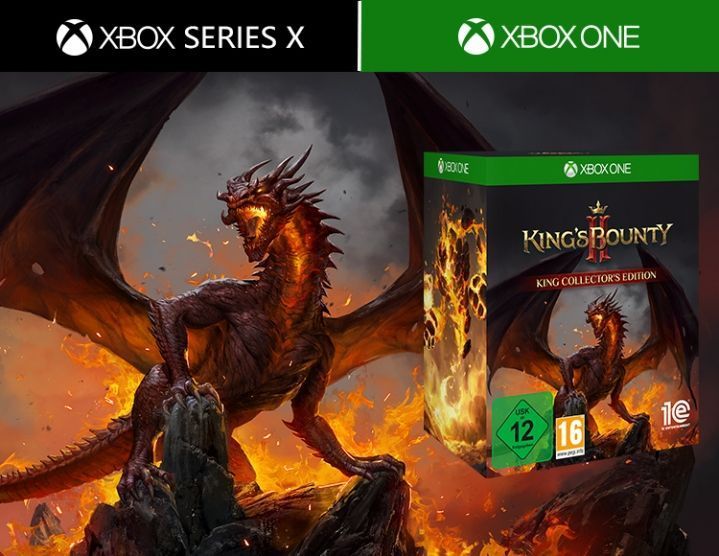 Xbox: King's Bounty II Королевское коллекционное издание. для Xbox One / Series X
