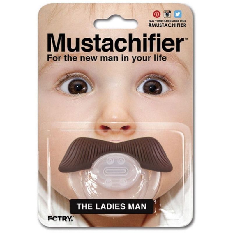 Пустышка Mustachifier - The Ladies man