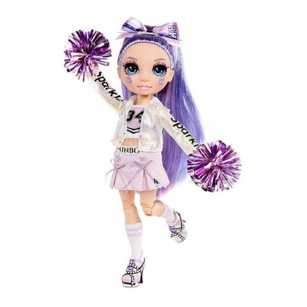 Игрушка Rainbow High Кукла Cheer Doll - Violet Willow (Purple)