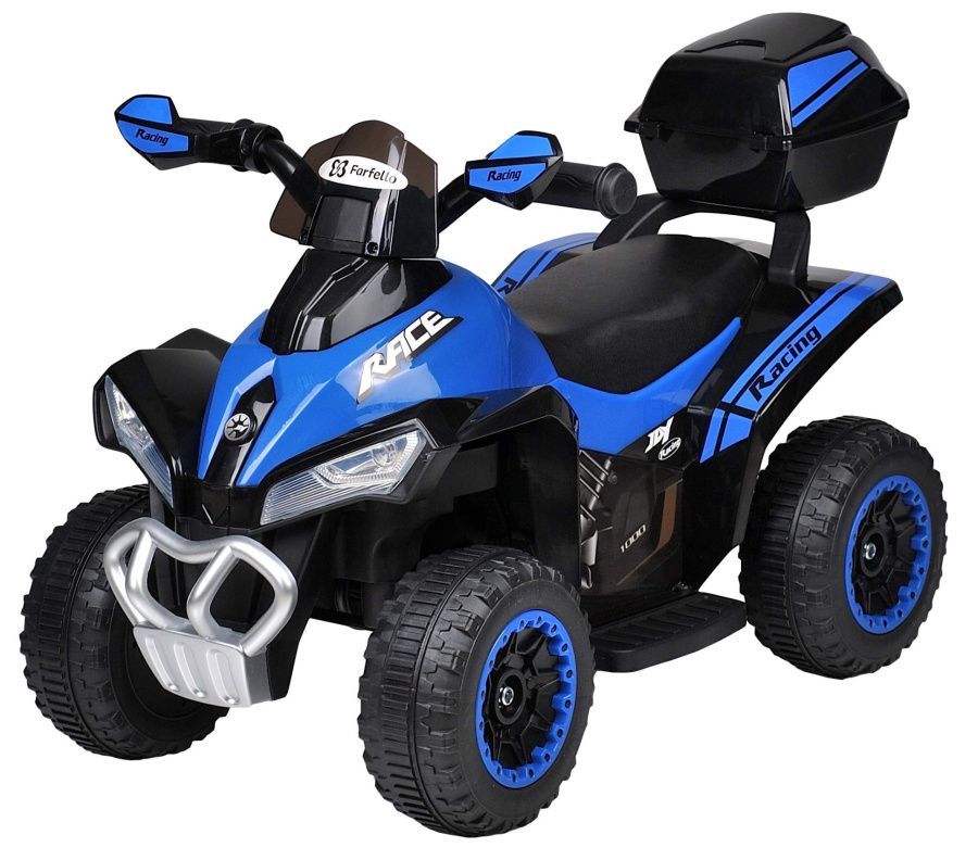 Квадроцикл Детский электромобиль S603 Синий/Blue