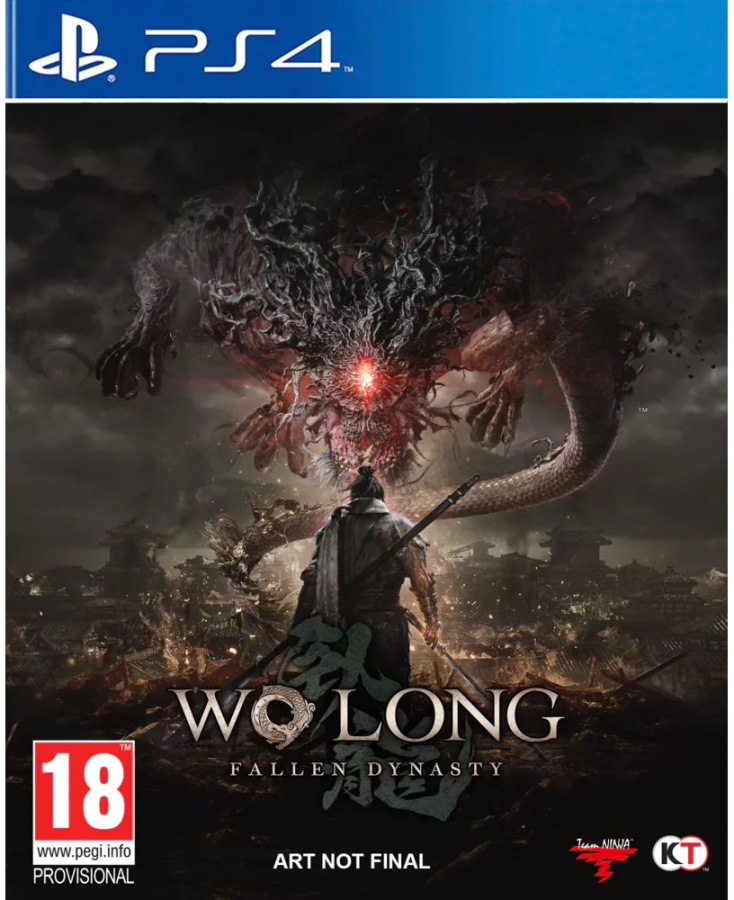 PS4:  Wo Long: Fallen Destiny Стандартное издание ( PS4/PS5)