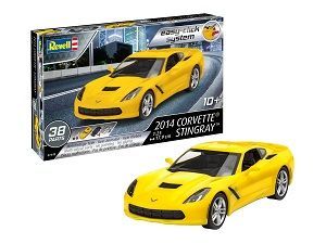 Спортивный автомобиль Corvette Stingray 2014