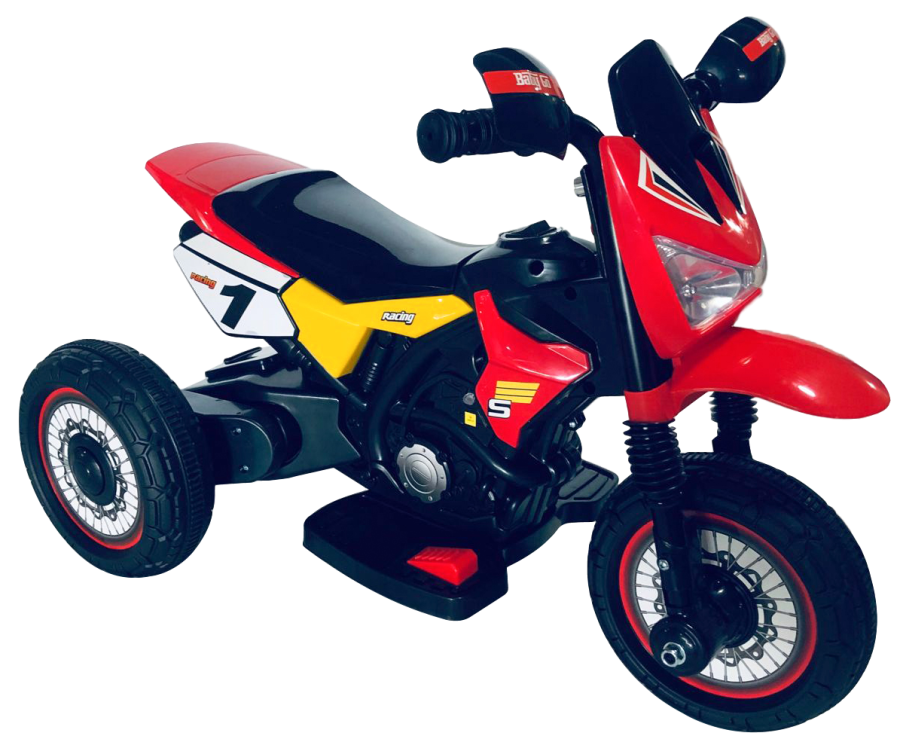 Детский электромобиль (2020) GTM2288-A (6V, колесо пластик) (Красный)